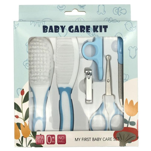 Bộ Cắt Móng Tay 6 Chi Tiết Baby Care Kit M74