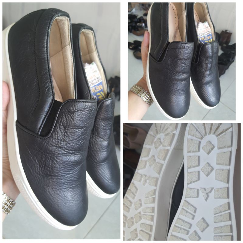 GIÀY lười nữ da th ật size 39 (3 đôi cho khách)