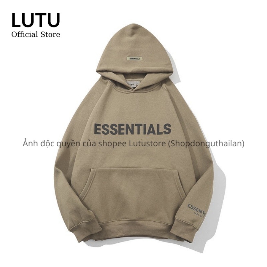 Áo Hoodie Essentials Nỉ Bông Cao Cấp Dày Dặn Đủ Màu | BigBuy360 - bigbuy360.vn