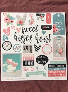 BỘ KIT CẮT DÁN - tình yêu