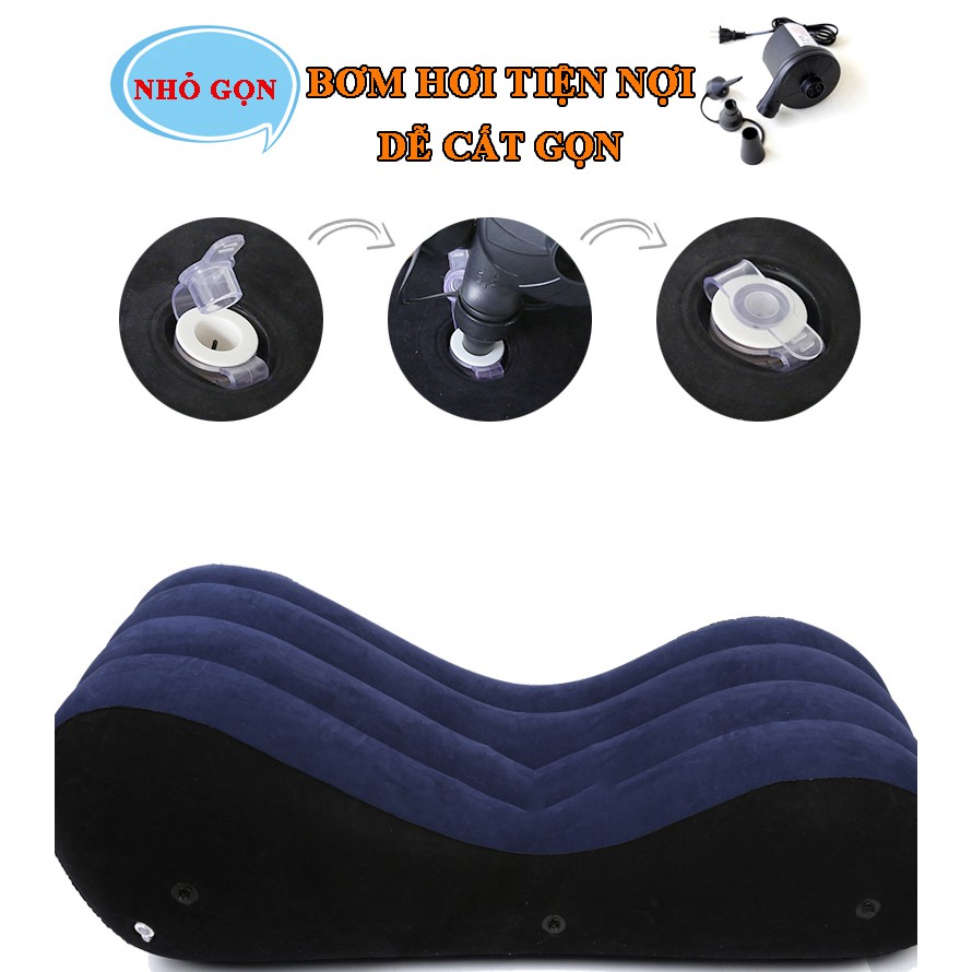 Ghế Tình Yêu -Bơm Hơi CAO CẤP SIÊU BỀN TOUGHAGE NÂNG CAO CẢM XÚC TÌNH YÊU TY01 SALE (TẶNG DÂY TRÓI) | BigBuy360 - bigbuy360.vn