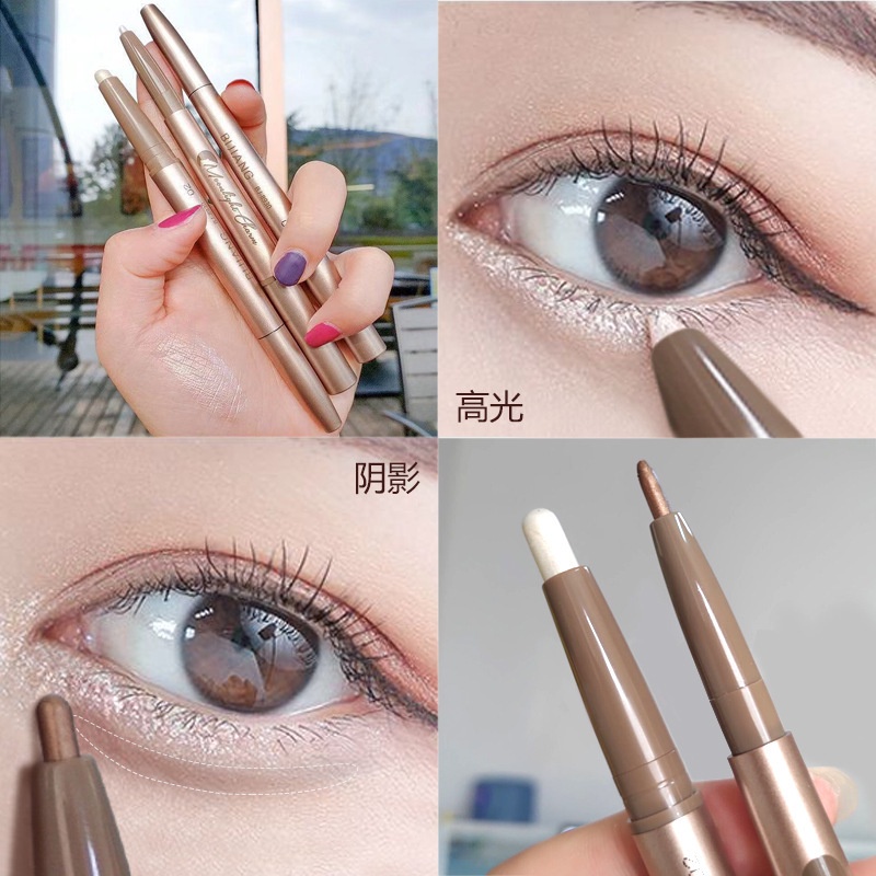 Bút kẻ mắt dạng gel trang điểm bắt sáng cho nữ