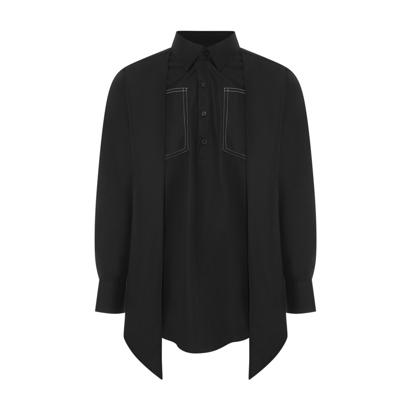 SƠ MI NAM CHUI ĐẦU 2 VẠT