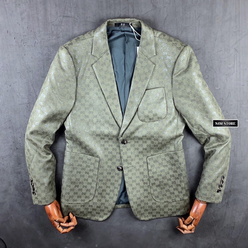 Áo Blazer, demi , vest da lộn hoạ tiết thu đông2020 từ n4mstore | BigBuy360 - bigbuy360.vn