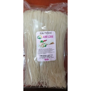 [Hàng chuẩn có video] Gói 500g bún/phở khô gạo lứt đỏ thực dưỡng - Thanh Dung