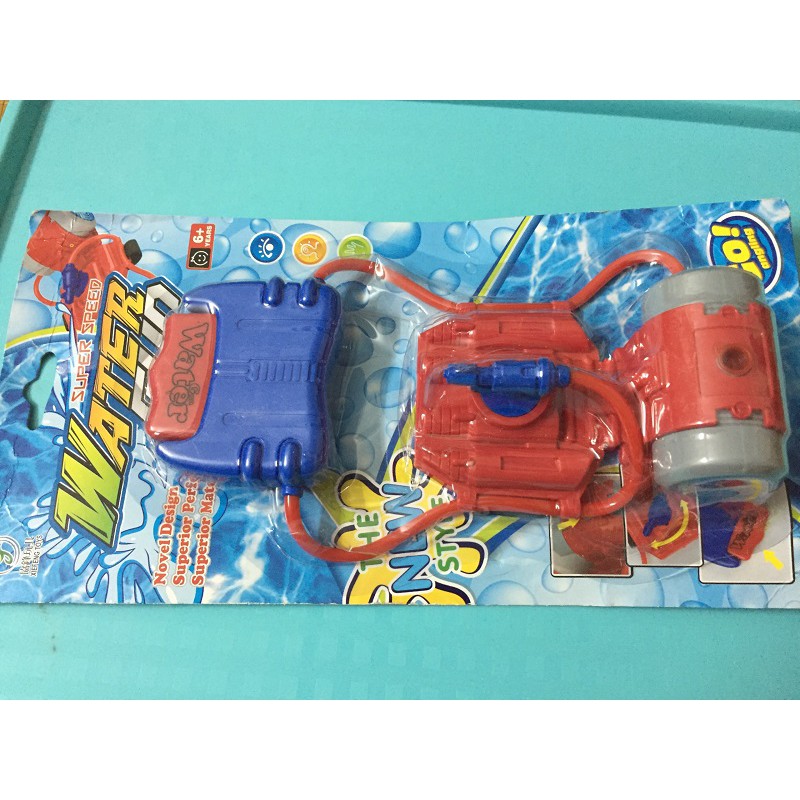 Đồ chơi Súng phun nước đeo tay người nhện Water Gun