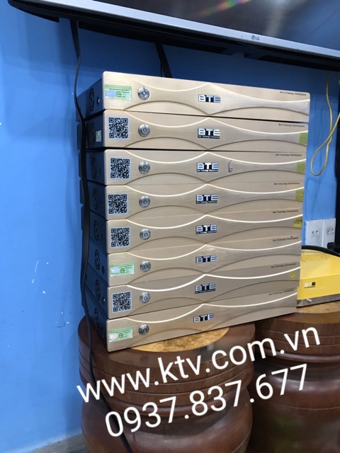 Đầu karaoke giá rẻ chính hãng BTE s600 2TB 30.000 video