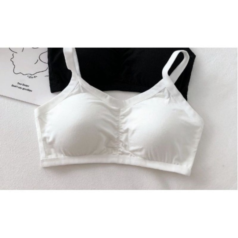 Áo ngực 3 dây học sinh, áo lá học sinh đệm mỏng