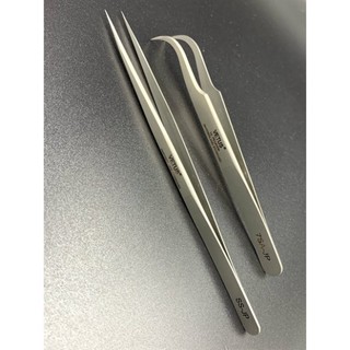 Panh nhíp Vetus (đầu thẳng, đầu cong) TRẮNG