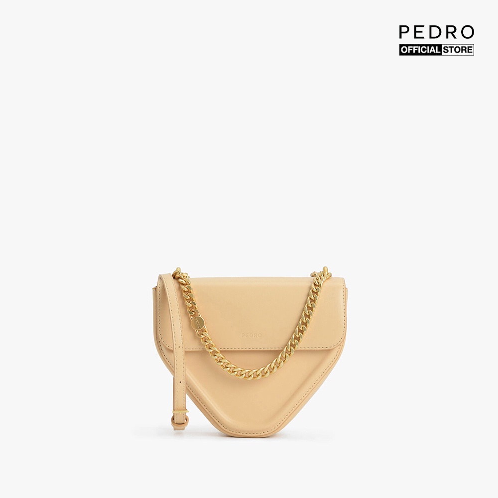 PEDRO - Túi đeo vai nữ hình tam giác Mini Triangular Chain PW2-75060068-35