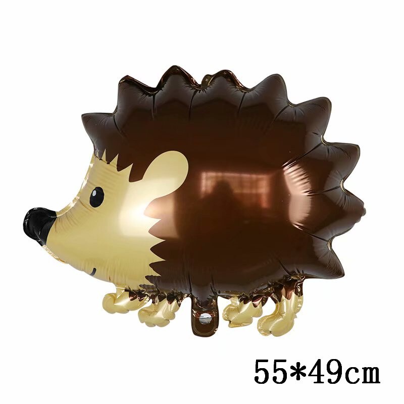 Bong bóng hình thú Sóc, Nhím, Chồn, Cáo