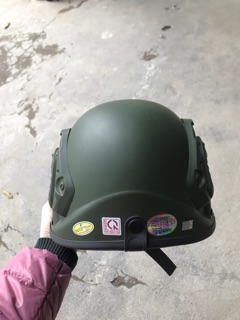 Mũ bảo hiểm phong cách cao cấp