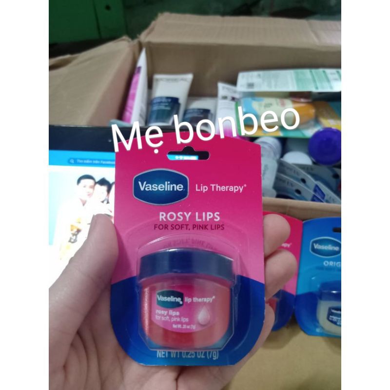 (Chính hãng) Son Dưỡng Môi Vaseline 7g | BigBuy360 - bigbuy360.vn