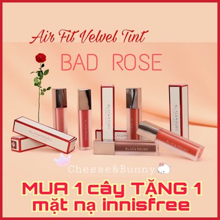 [Tặng mặt nạ innisfree] Son Black Rouge Air Fit Velvet Tint Ver 4