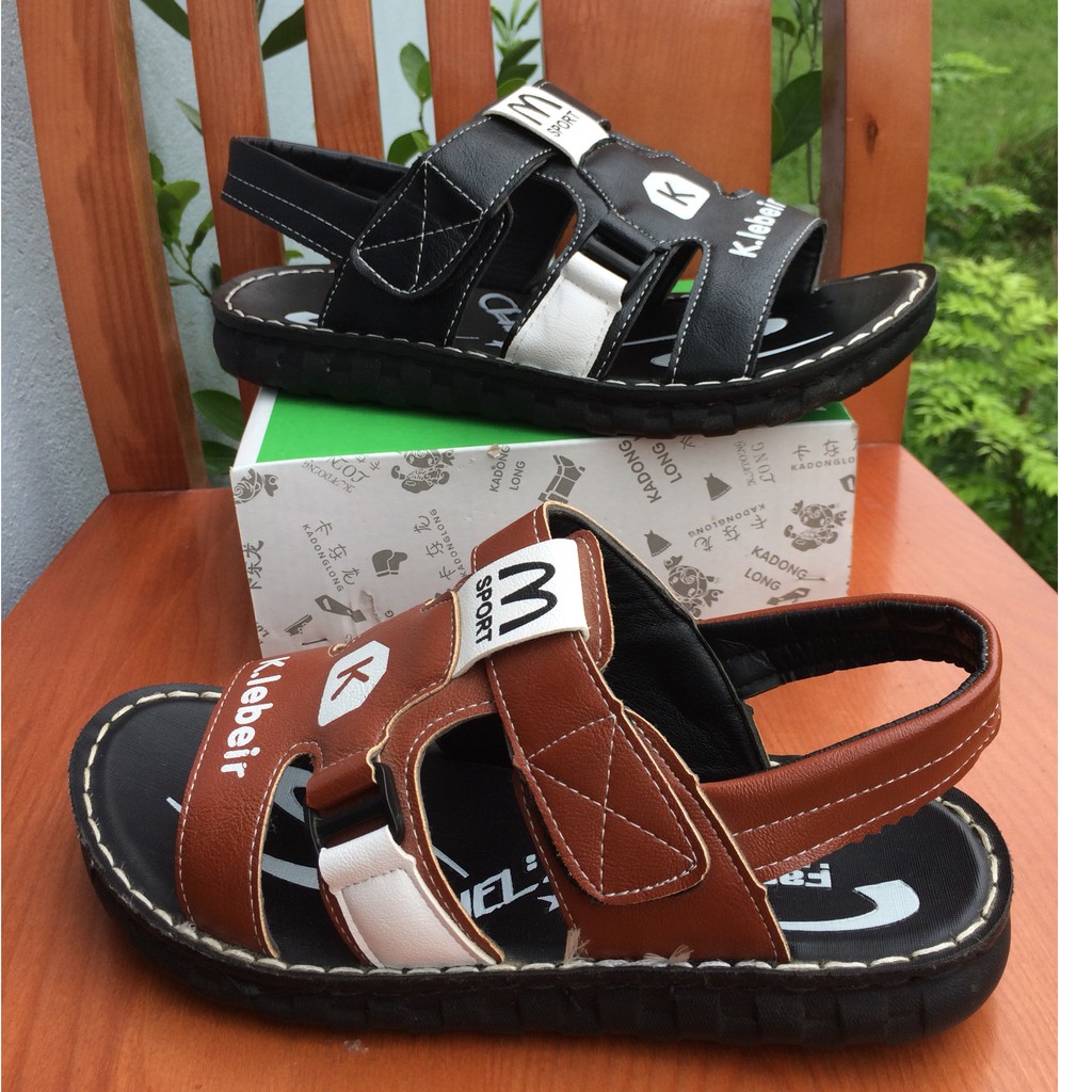 sandal bé trai size đại 37-42 M-sport