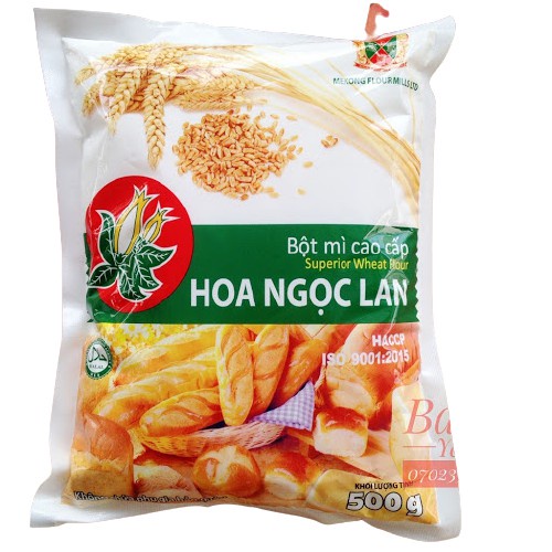 Bột mỳ Hoa Ngọc Lan Gói 500g - 1kg