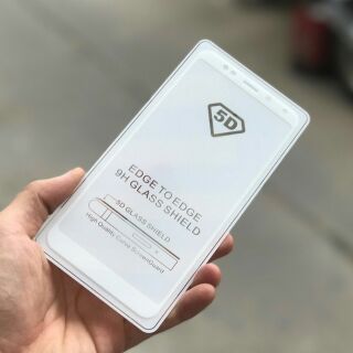 Kính cường lực Xiaomi Redmi 5 Plus (9D full tràn màn)