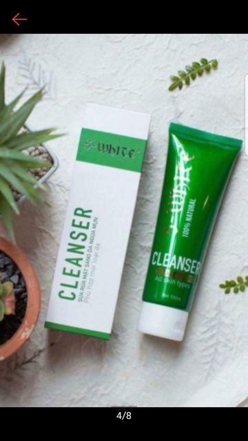 Sữa rửa mặt nha đam swhite | BigBuy360 - bigbuy360.vn