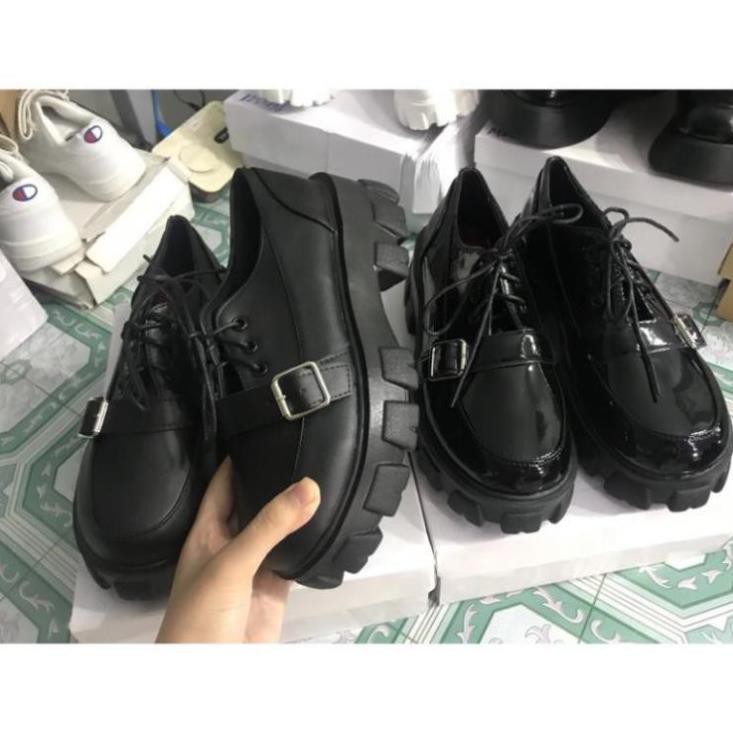 [ORDER] Giày bốt bôt boots thấp cổ ulzzang đế cao quai ngang cá tính (ảnh thật ở cuối) - Sale 1