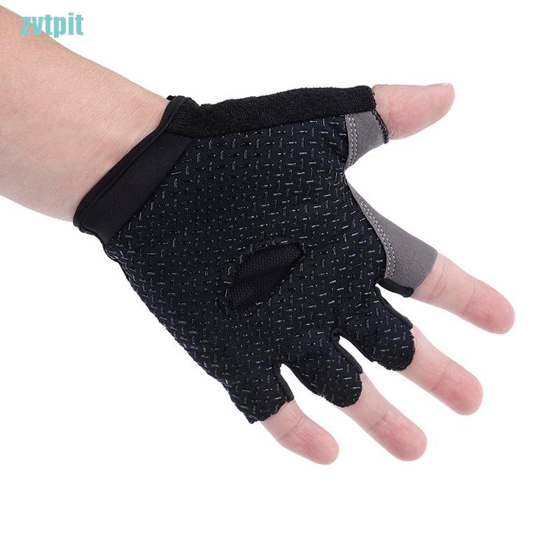 Găng Tay Thể Thao Hở Ngón Dành Cho Nam Và Nữ