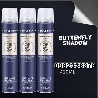 Keo xịt tóc gôm tóc baudderfly shadow