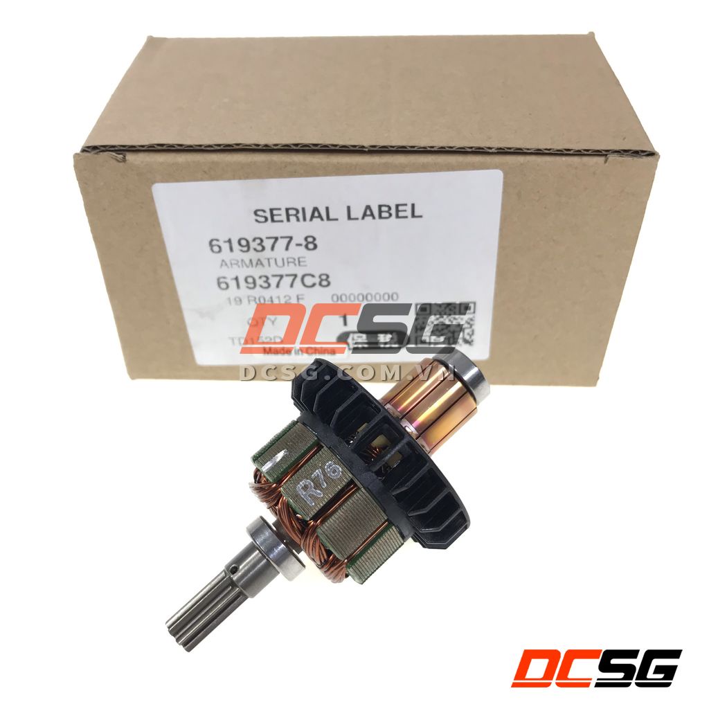 Rotor máy vặn vít dùng pin 18V DTD152/XDT11 Makita 619377-8 | DCSG