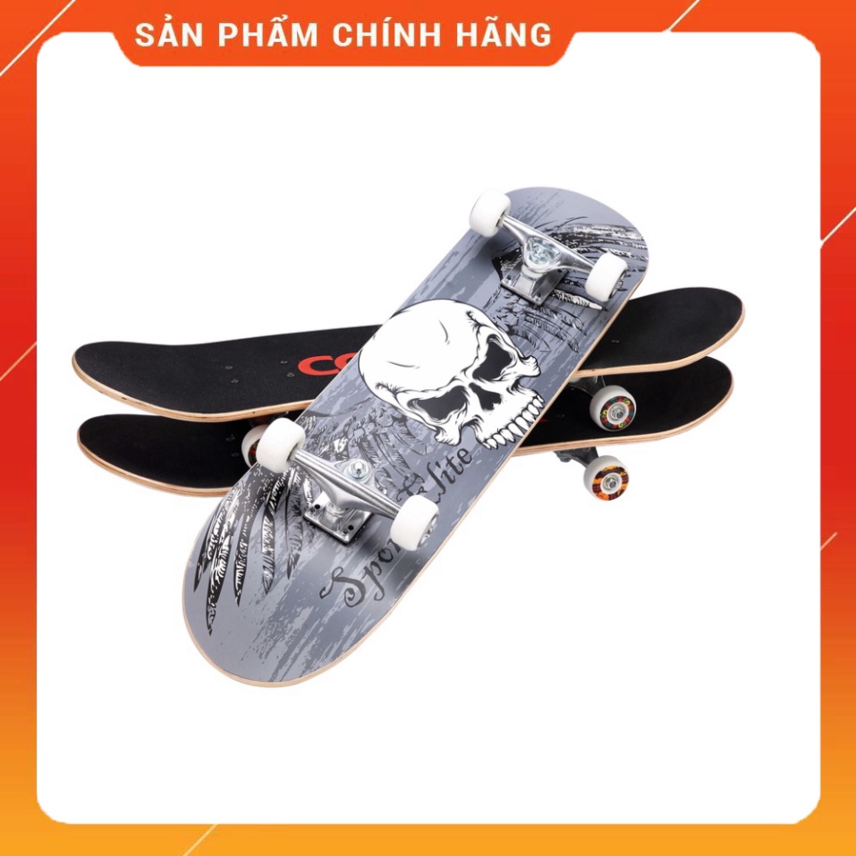 Ván Trượt Centosy MH3108 GREY, Ván Trượt Thể Thao Skateboard Cao Cấp, Chính Hãng