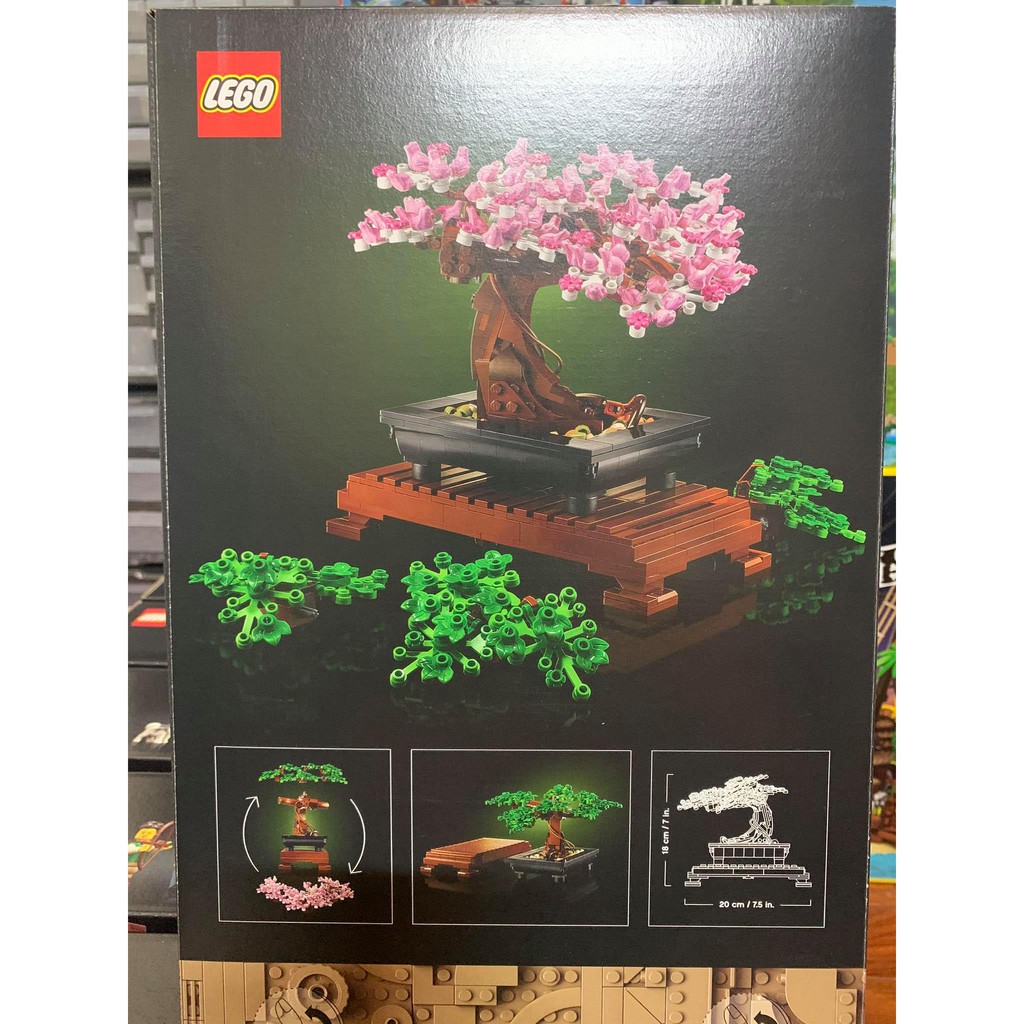 Lego 10281 Creator Expert Bonsai Tree - Cây Bonsai