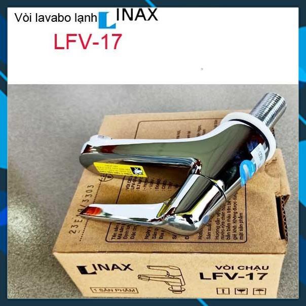 Vòi Nước Lạnh Lavabo Inax LFV-17 / LFV-17P, bảo hành 2 năm