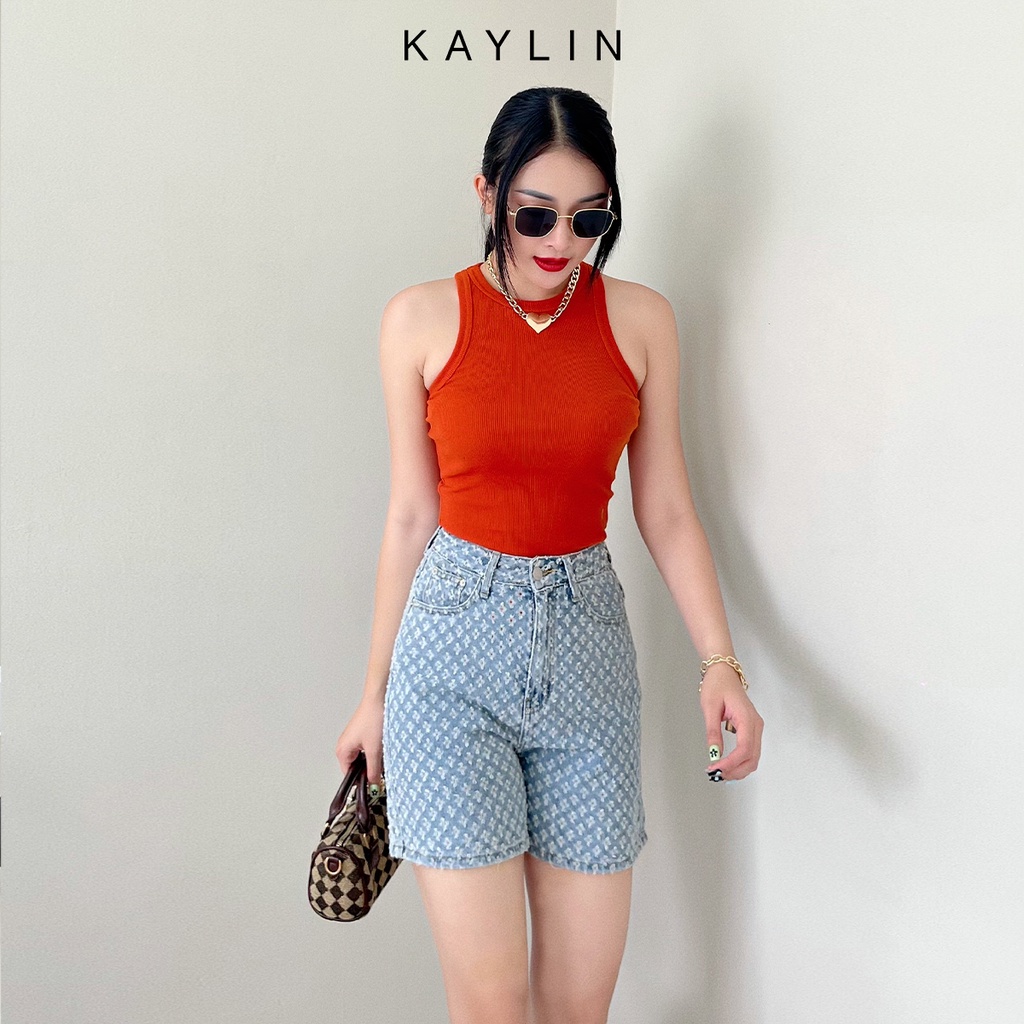 Quần short hoa văn N1723 - KAYLIN