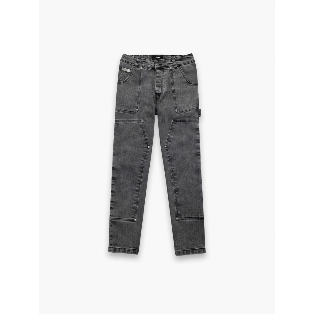 Quần Jean Ống Rộng Double Knee | BigBuy360 - bigbuy360.vn