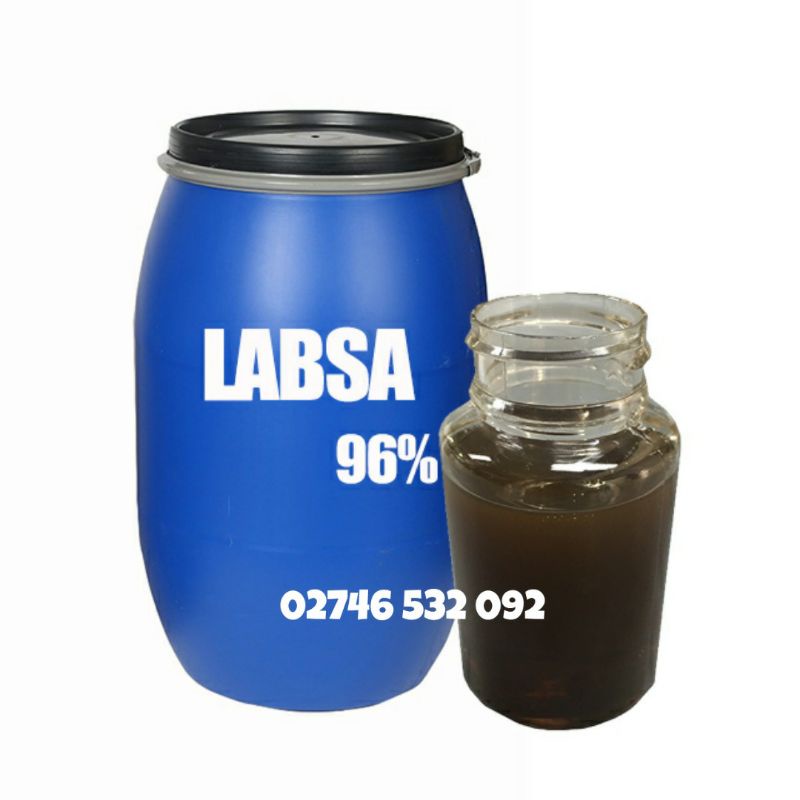 100G Chất Hoạt Động Bề Mặt LABSA - Linear Alkyl Benzene Sulphonic Acid (LAS)
