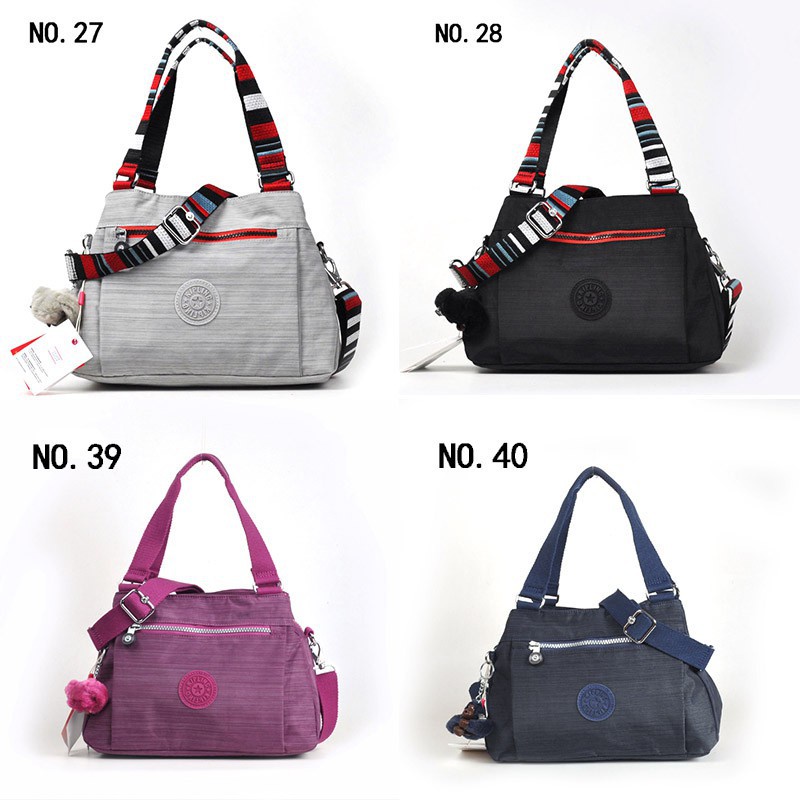 8 Màu 🎉PROMO🎉2023🍒💯kiplinp KIPLING Túi Đeo Chéo Du Lịch Chất Liệu Nylon Phong Cách Cổ Điển-K15257