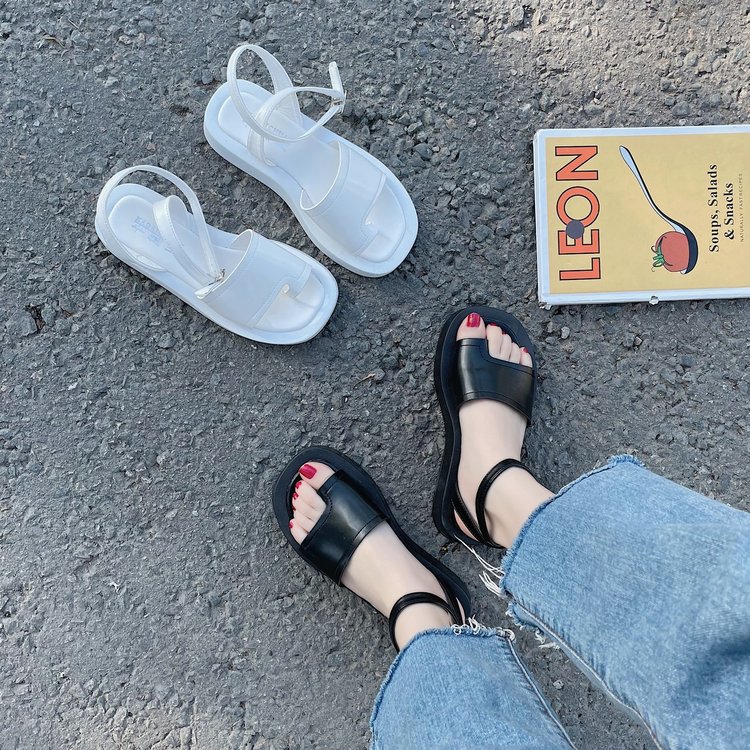 [ Mã 66CBSALE giảm 30K đơn 200K] Xăng Đan Xỏ Ngón Đế Bệt Thời Trang Cho Nữ | BigBuy360 - bigbuy360.vn