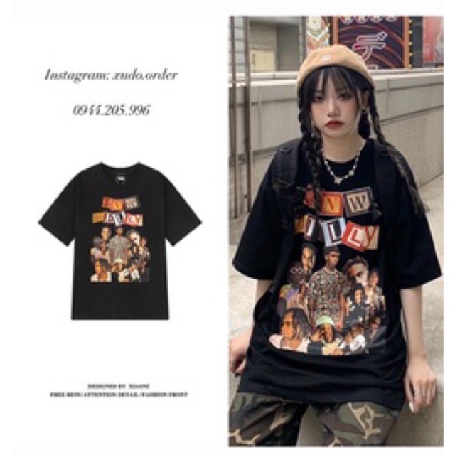 [SẴN] ÁO THUN COTTON - ÁO PHÔNG UZZLANG MELLY