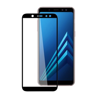 [Giá Rẻ Nhất] Samsung A6 Plus- Kính Cường Lực 9D Full Màn Hình Đen