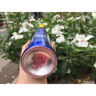 Keo xịt tóc tạo kiểu cứng tóc Glorin 420 ml