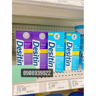Kem hăm Desitin xanh/tím cho bé