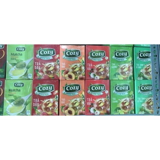 Trà cozy hoà tan hộp 270gr