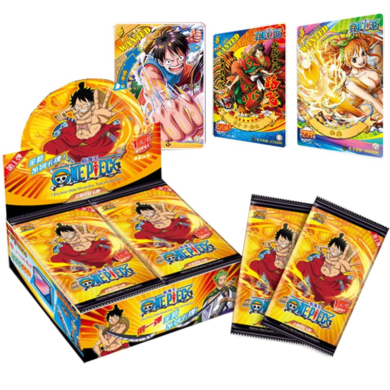 card one piece 1/3/5 Thẻ Bài Hình Nhân Vật Hoạt Hình One Piece#Đồ Chơi Thẻ Bài Sinh Nhật Dễ Thương 39; s