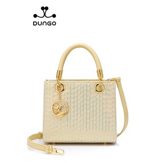 Túi Xách JUST STAR Hồng/Vàng Charm Tròn JU172658