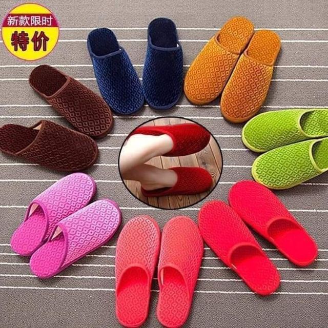 Dép bông loại dày đẹp