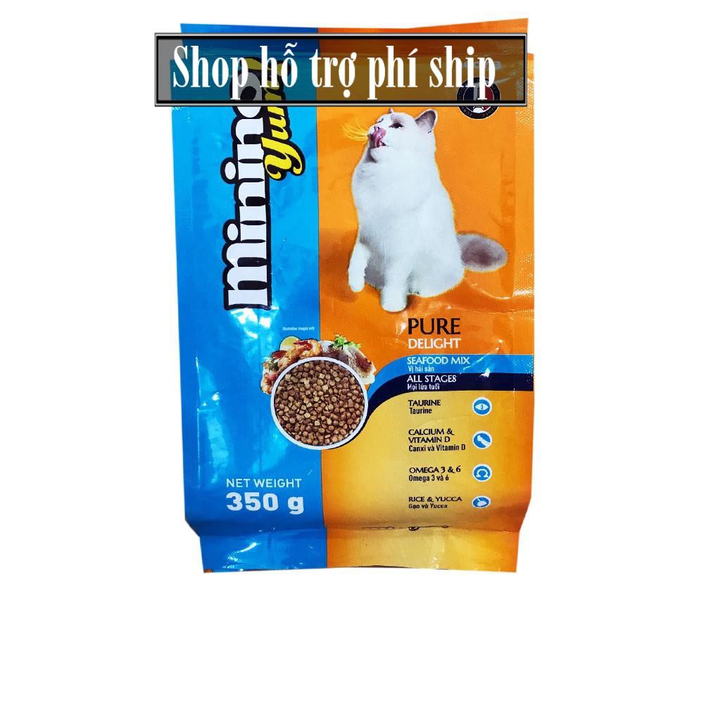 Hỗ trợ Ship- Thức ăn viên cao cấp cho mèo,  Blisk dùng cho mèo mọi lứa tuổi -gói 1,5kg  (hanpet 208)