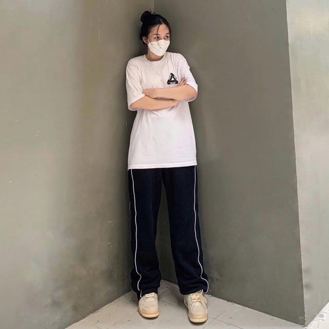 QUẦN DÀI TRACK PANTS ĐEN