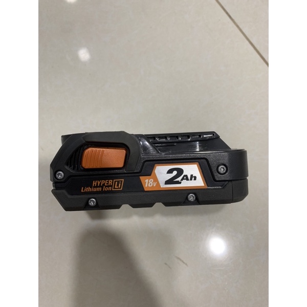 Pin 2ah ridgid 18v