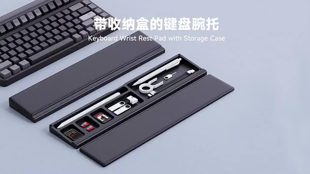 -LW- Bàn phím cơ khí Bracelet Pad với hộp lưu trữ | BigBuy360 - bigbuy360.vn