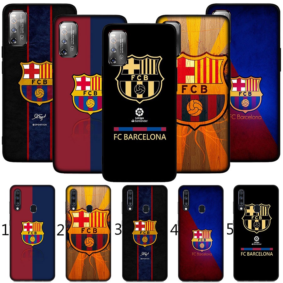 Ốp Điện Thoại Mềm Hình FC Barcelona LU42 Cho iPhone 12 Mini 11 Pro Max 12mini