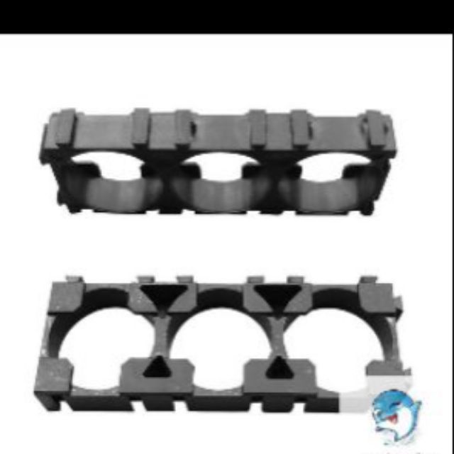 Khung đế cố định 3 pin 18650 (giá 1 cái)