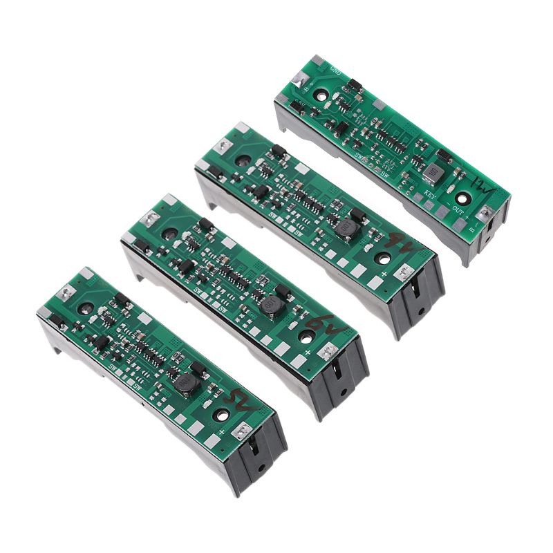 Mô Đun Tăng Áp Pin Lithium 4 Trong 1 5 6 9 12V