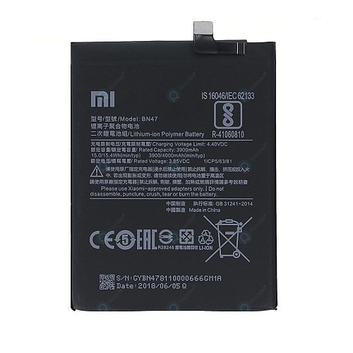Pin điện thoại Xiaomi Redmi 6 Pro / Mi A2 Lite (BN47)